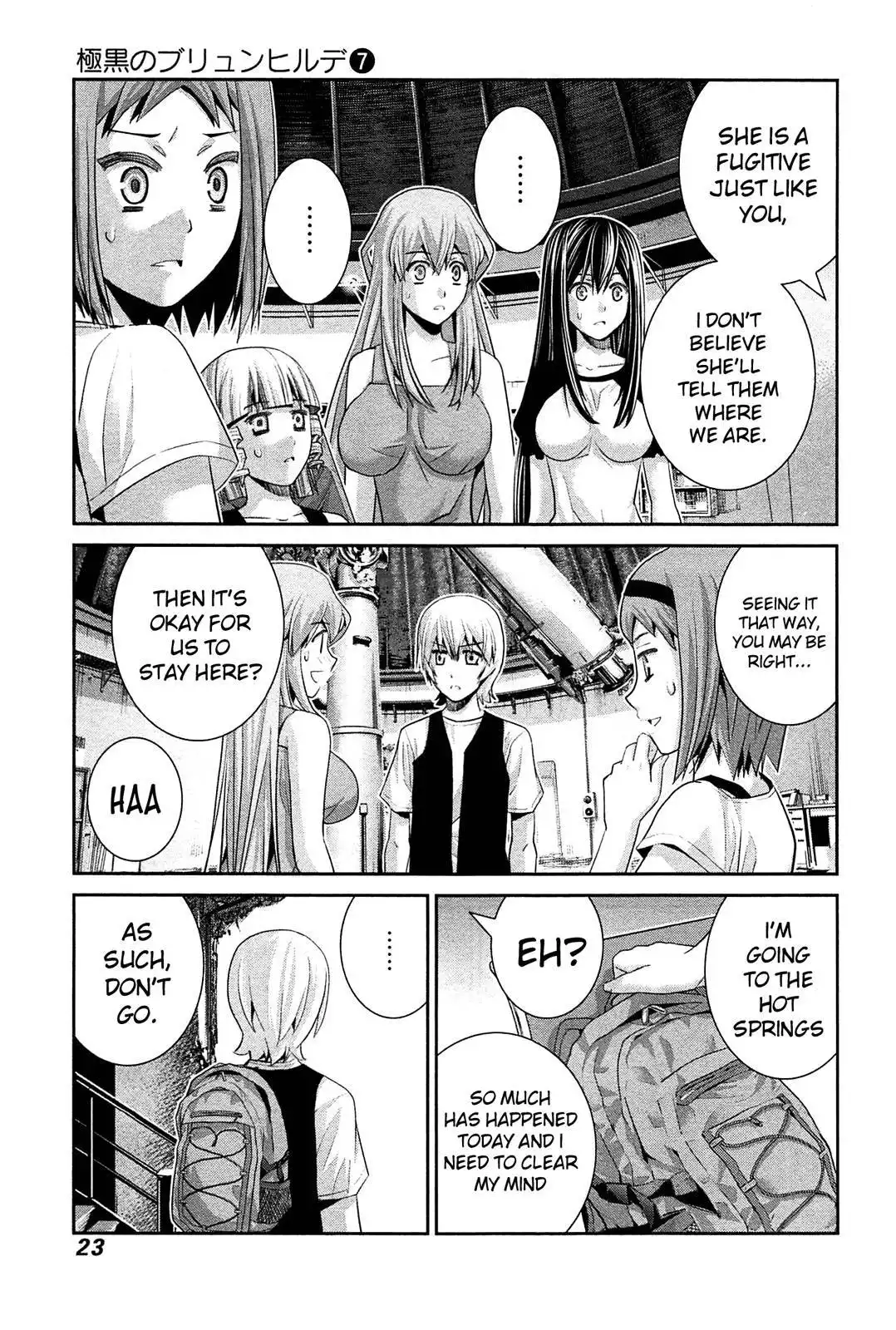 Gokukoku no Brynhildr Chapter 61 3